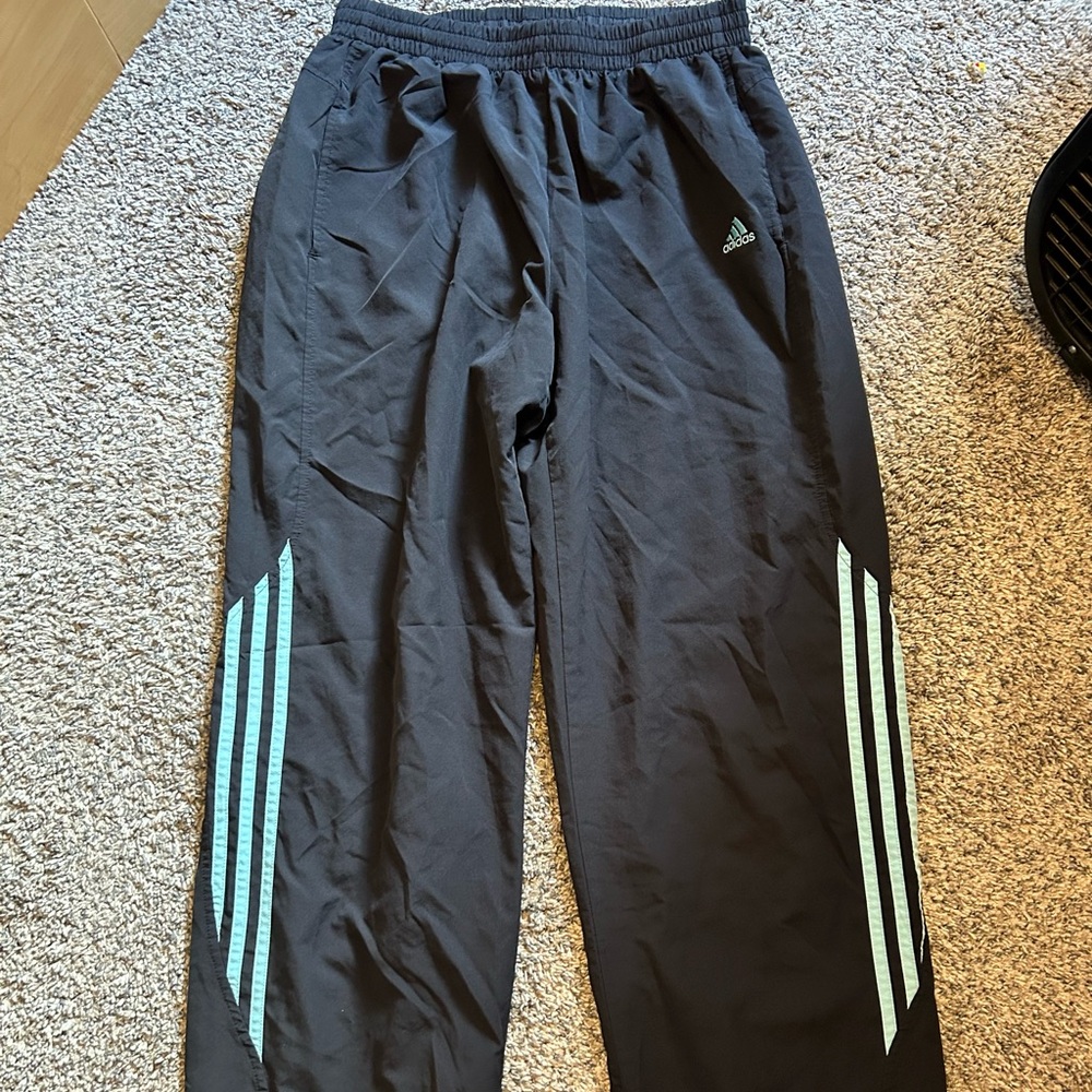 Adidas Black Athletic Pants
